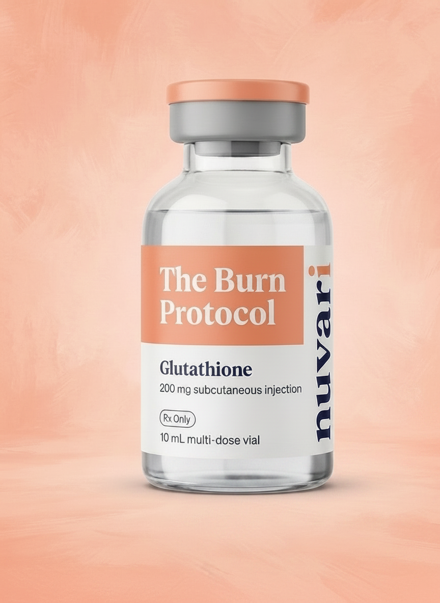 The BURN Protocol — Glutathione