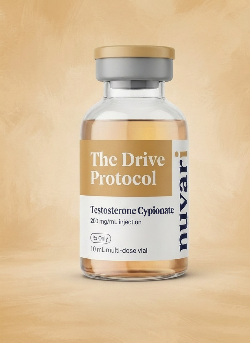 The DRIVE Protocol vial