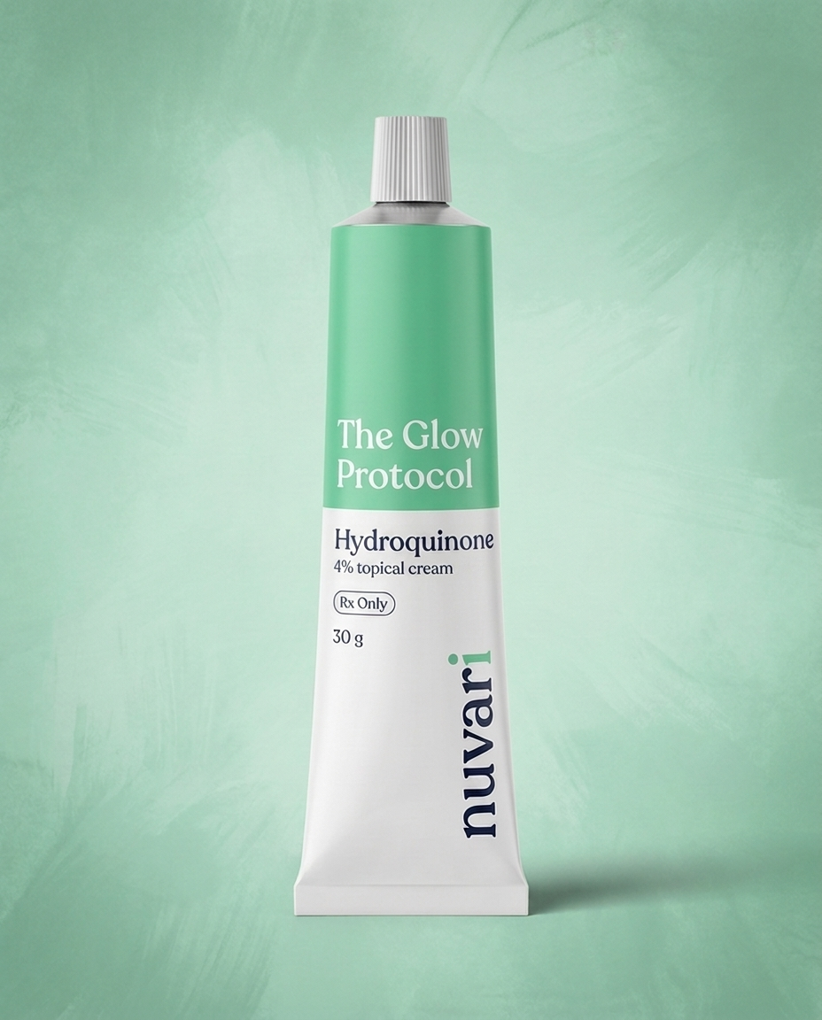 The GLOW Protocol — Hydroquinone