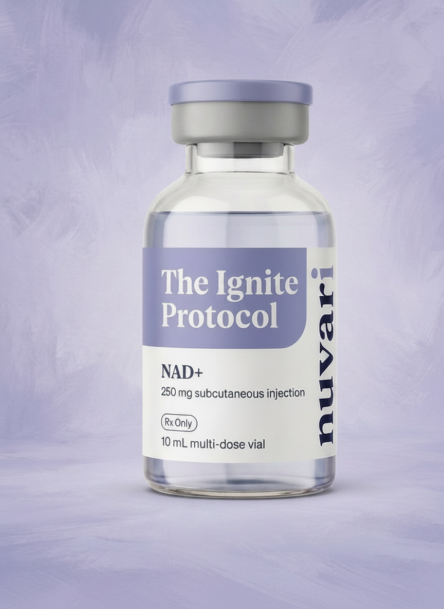 The IGNITE Protocol vial